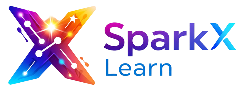 SparkXLearn Logo